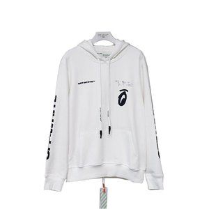 Off White White Hoodie 41006